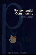 NONSENTENTIAL CONSTITUENTS（1990 PDF版）