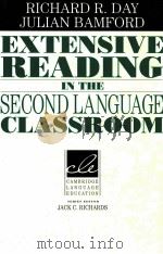 EXTENSIVE READING IN THE SECOND LANGUAGE CLASSROOM   1998  PDF电子版封面  0521568293   