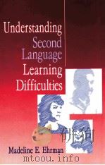 UNDERSTANDING SECOND LANGUAGE LEARNING DIFFICULTIES（1996 PDF版）