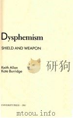 EUPHEMISM & DYSPHEMISM（1991 PDF版）