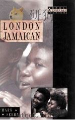 LONDON JAMAICAN: LANGUAGE SYSTEMS IN INTERACTION（1993 PDF版）