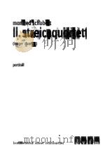 II.Streichquartett (Iaage Quartett)   1971  PDF电子版封面    M.Schubert曲 