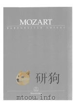Eine Kleine Nachtmusik fur Sreichquartett KV 525   1964  PDF电子版封面    （奥）W.A.Mozart 