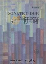 Sonate C-Dur   1968  PDF电子版封面    （捷克）Benda曲 
