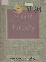 Toccata pour Piano   1957  PDF电子版封面     