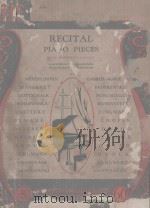 The most popular recital Piano pieces   1927  PDF电子版封面     
