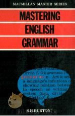 MASTERING ENGLISH GRAMMAR（1985 PDF版）