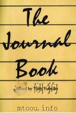 THE JOURNAL BOOK   1987  PDF电子版封面  0867091754  TOBY FULWILER 