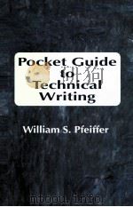 POCKET GUIDE TO TECHNICAL WRITING   1998  PDF电子版封面  0132421577   