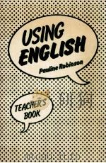 USING ENGLISH   1983  PDF电子版封面  063112585X   