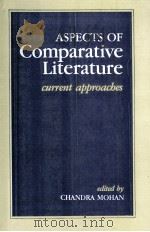 ASPECTS OF COMPARATIVE LITERATURE（1989 PDF版）