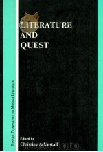 LITERATURE AND QUEST   1993  PDF电子版封面  9051835159   