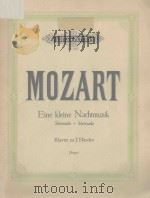 Eine Kleine Nachtmusik     PDF电子版封面    （奥）Mozart，M.曲 