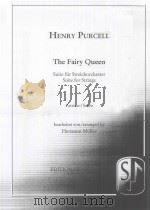 The Fairy Queen Suite fur Streichorchester（1956 PDF版）