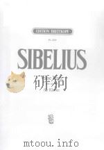 Valse Triste Op.44 fur Klavier     PDF电子版封面    J.Sibelius曲 