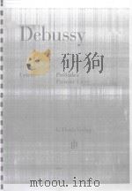 Preludes   1977  PDF电子版封面    （法）C.Debussy曲 