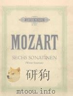 Sechs Sonatinen     PDF电子版封面    （奥）Mozart曲 
