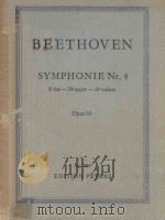 Symphonie Nr.4 B-dur Op.60   1996  PDF电子版封面    （德）L.V.Beethoven曲 