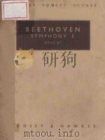 Symphonie Nr.5 in C minor     PDF电子版封面    （德）Beethoven曲 