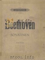 Sonatinen     PDF电子版封面    （德）L.Beethoven曲 
