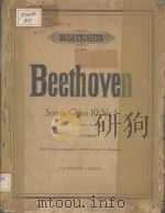 Sonate Opus 10 Nr.1     PDF电子版封面    （德）Beethoven曲 