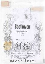 Symphonie Nr.1 C-dur Op.21     PDF电子版封面    （德）L.V.Beethoven曲 
