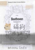 Symphonie Nr.4 B-dur Op.60   1996  PDF电子版封面    （德）L.V.Beethoven曲 