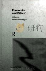 ECONOMICS AND ETHICS?   1996  PDF电子版封面  0415144841   