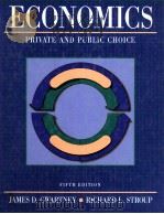 ECONOMICS:PRIVATE AND PUBLIC CHOICE   1990  PDF电子版封面  0155188879   