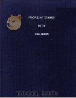 PRINCIPLES OF ECONOMICS:THIRD EDITION   1987  PDF电子版封面  918067318871X;9180673188   