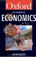 A DICTIONARY OF ECONOMICS   1996  PDF电子版封面  0192800183  JOHN BLACK 