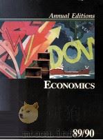 ECONOMICS 89/90 EIHHTEENTH EDITION   1978  PDF电子版封面  0879677813  DON COLE 