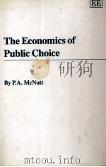 THE ECONOMICS OF PUBLIC CHOICE   1996  PDF电子版封面  1852785144  P.A.MCNUTT 