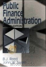 PUBLIC FINANCE ADMINISTRATION SECOND EDITION（1996 PDF版）