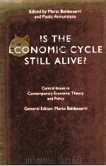 IS THE ECONOMIC CYCLE STILL ALIVE THEORY EVIDENCE AND POLICIES   1992  PDF电子版封面  0312103808   