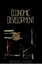ECONOMIC DEVELOPMENT:THE NEW PALGRAVE   1989  PDF电子版封面  0333495314   