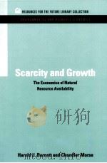 RESOURCES FOR THE FUTURE LIBRARY COLLECTION ENVIRONMENTAL AND RESOURCE ECONOMICS VOLUME 2   1963  PDF电子版封面  9781617260315   
