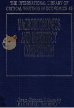MACROECONOMICS AND IMPERFECT COMPETITION（1994 PDF版）