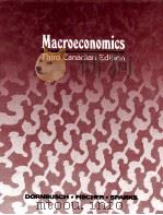 MACROECONOMICS:THIRD CANADIAN EDITION   1989  PDF电子版封面  0075497034   