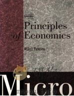 PRINCIPLES OF ECONOMICS MICRO   1990  PDF电子版封面  0256085390   