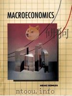 MACROECONOMICS   1991  PDF电子版封面  0669217735  HEINZ KOHLER 