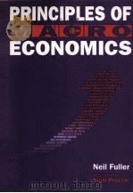 PRINCIPLES OF MACRO ECONOMICS   1987  PDF电子版封面  1872807623   