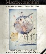 MACROECONOMICS:A CONTEMPORARY IN TRODUCTION:FOURTH EDITION   1996  PDF电子版封面  0538855150  WILLIAM A.MCEACHERN 