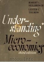 UNDER STANDING MICRO ECONOMICS:THIRD EDITION   1975  PDF电子版封面  0139364277   