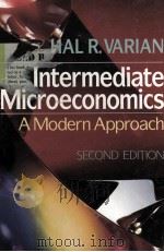 INTERMEDIATE MICROECONOMICS:A MIDEN APPROACH:SECOND EDITION   1989  PDF电子版封面  0393959244  HAL R.VARIAN 