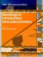 1989-1990 ANNUAL EDITION:READINGS IN INTRODUCTORY MACROECONOMICS（1990 PDF版）