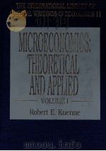 MICROECONOMICS:THEORETICAL AND APPLIED VOLUME I（1990 PDF版）