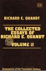 THE COLLECTED ESSAYS OF RICHARD E.QUANDT VOLUME II（1992 PDF版）