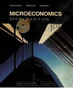MICROECONOMICS:SECOND EDITION   1989  PDF电子版封面  0385381096   
