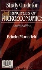 STUDY GUIDE FOR PRINCIPLES OF MICROECONOMICS（1989 PDF版）